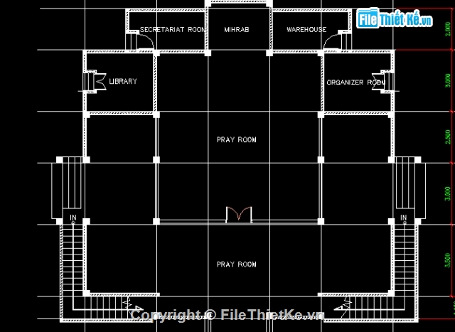 nhà thờ giáo xứ,nhà thờ hồi giáo,cad nhà thờ